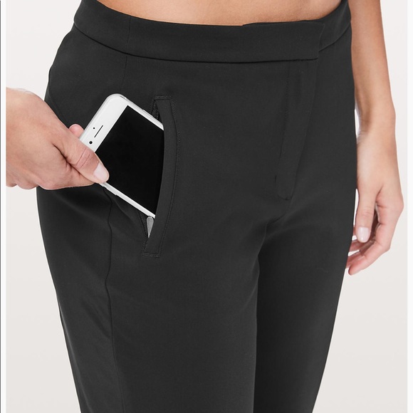 Lululemon pants. Size 8. Black - Picture 2 of 5